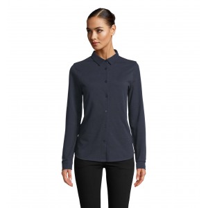 Сорочка жіноча NeoBlu Basile колір синій 03791603