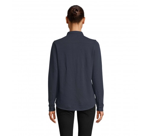 Сорочка жіноча NeoBlu Basile колір синій 03791603