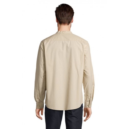 Сорочка чоловіча NeoBlu Bart колір бежевий 03792114