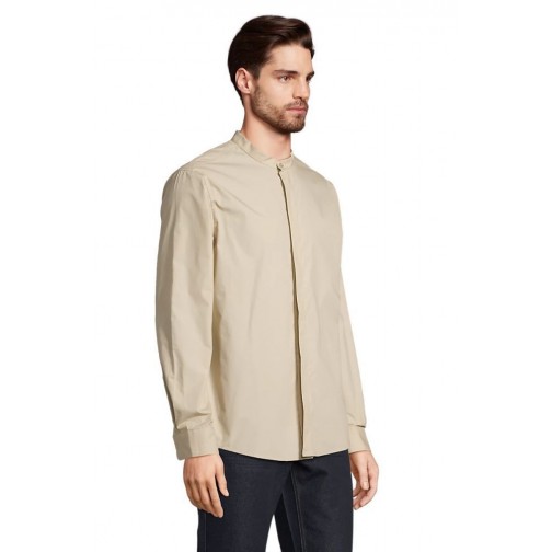 Сорочка чоловіча NeoBlu Bart колір бежевий 03792114