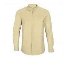 Сорочка чоловіча NeoBlu Bart колір бежевий 03792114