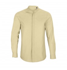 Сорочка чоловіча NeoBlu Bart колір бежевий 03792114