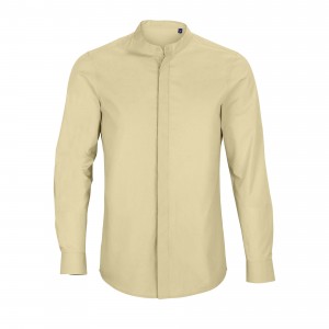 Сорочка чоловіча NeoBlu Bart колір бежевий 03792114