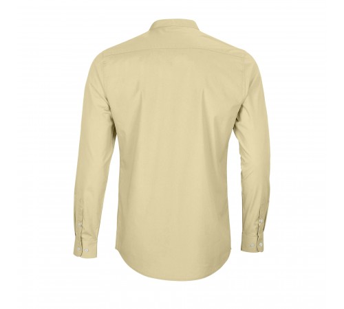 Сорочка чоловіча NeoBlu Bart колір бежевий 03792114