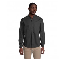 Сорочка чоловіча NeoBlu Bart колір чорний 03792309