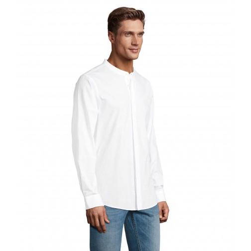 Сорочка чоловіча NeoBlu Bart колір білий 03792605