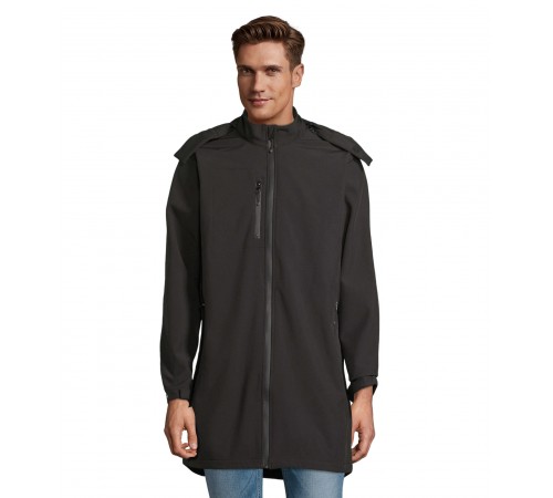 Куртка-парка чоловіча NeoBlu Achille колір чорний 03793309