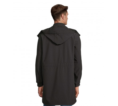 Куртка-парка чоловіча NeoBlu Achille колір чорний 03793309