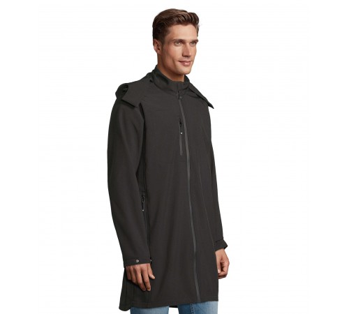 Куртка-парка чоловіча NeoBlu Achille колір чорний 03793309