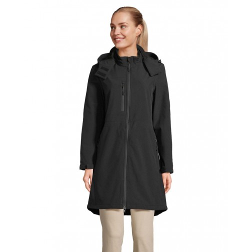 Куртка-парка жіноча NeoBlu Achille колір чорний 03794309