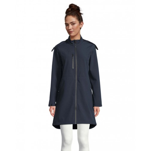 Куртка-парка жіноча NeoBlu Achille колір синій 03794603