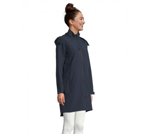 Куртка-парка жіноча NeoBlu Achille колір синій 03794603