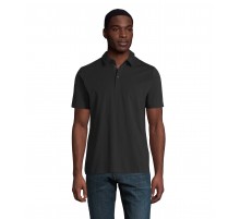 Футболка поло чоловіча NeoBlu Relax Oscar колір чорний 03933309