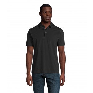 Футболка поло чоловіча NeoBlu Relax Oscar колір чорний 03933309