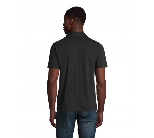 Футболка поло чоловіча NeoBlu Relax Oscar колір чорний 03933309