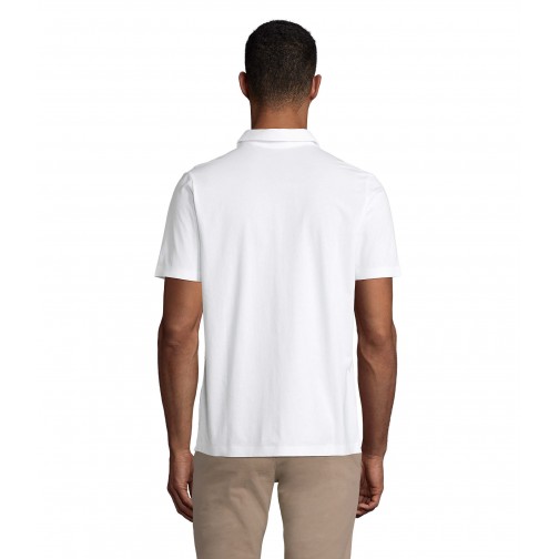 Футболка поло чоловіча NeoBlu Relax Oscar колір білий 03933605