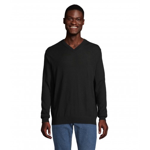 Пуловер чоловічий NeoBlu Sullivan колір чорний 03987309