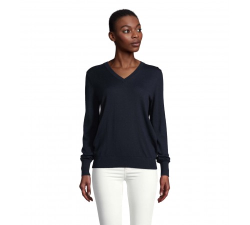 Пуловер жіночий NeoBlu Sullivan колір синій 03988603