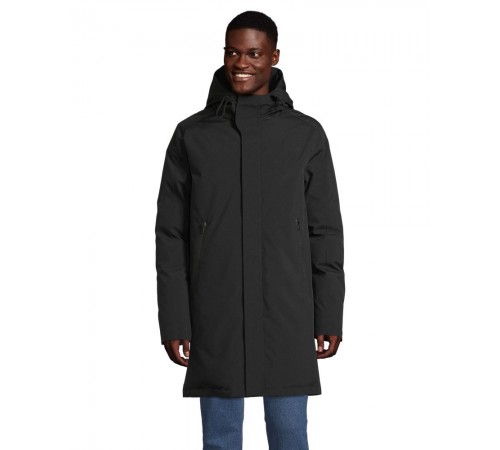 Куртка-парка чоловіча NeoBlu Alfi колір чорний 04002309