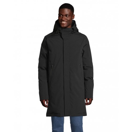 Куртка-парка чоловіча NeoBlu Alfi колір чорний 04002309