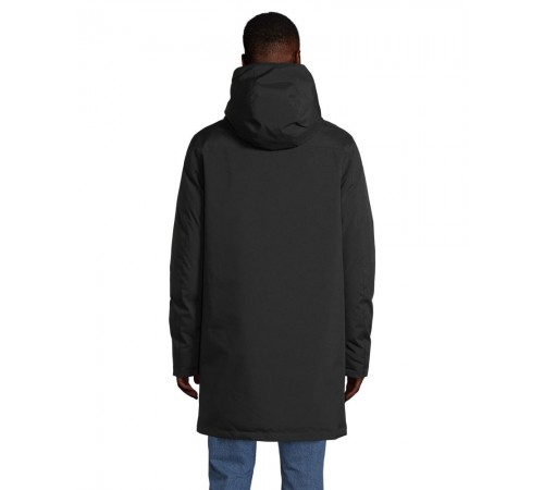 Куртка-парка чоловіча NeoBlu Alfi колір чорний 04002309