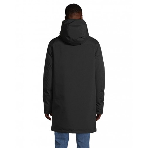 Куртка-парка чоловіча NeoBlu Alfi колір чорний 04002309