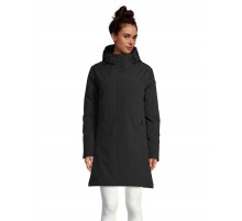 Куртка-парка жіноча NeoBlu Alfi колір чорний 04005309