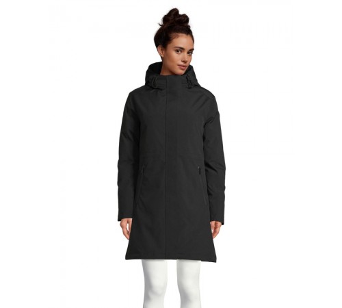 Куртка-парка жіноча NeoBlu Alfi колір чорний 04005309