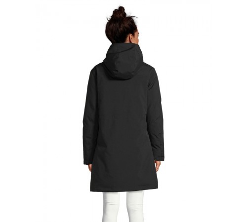 Куртка-парка жіноча NeoBlu Alfi колір чорний 04005309