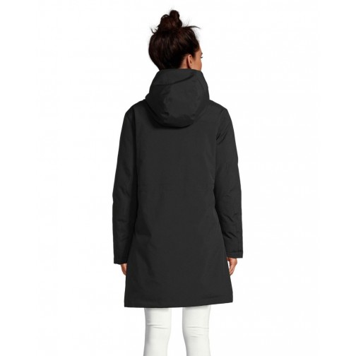 Куртка-парка жіноча NeoBlu Alfi колір чорний 04005309