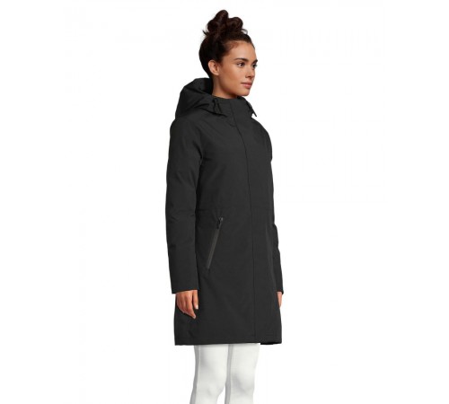 Куртка-парка жіноча NeoBlu Alfi колір чорний 04005309