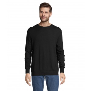 Пуловер чоловічий NeoBlu Stuart колір чорний 04037309