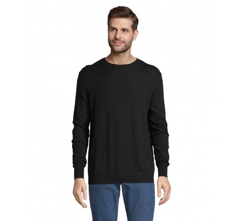Пуловер чоловічий NeoBlu Stuart колір чорний 04037309