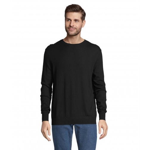 Пуловер чоловічий NeoBlu Stuart колір чорний 04037309