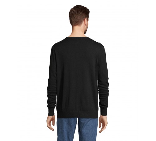 Пуловер чоловічий NeoBlu Stuart колір чорний 04037309