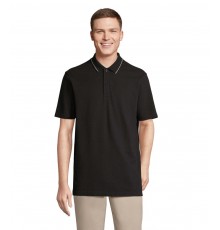 Футболка поло NeoBlu Orel колір чорний 04337309