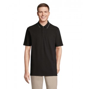 Футболка поло NeoBlu Orel колір чорний 04337309