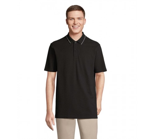 Футболка поло NeoBlu Orel колір чорний 04337309