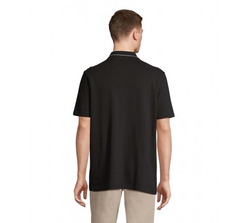 Футболка поло NeoBlu Orel колір чорний 04337309