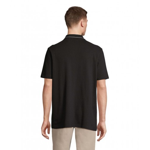 Футболка поло NeoBlu Orel колір чорний 04337309