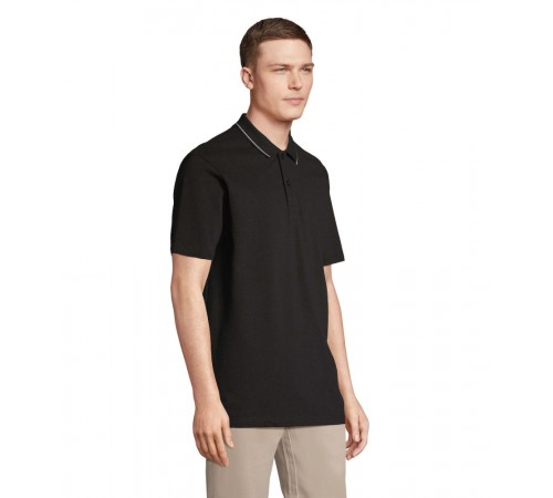 Футболка поло NeoBlu Orel колір чорний 04337309
