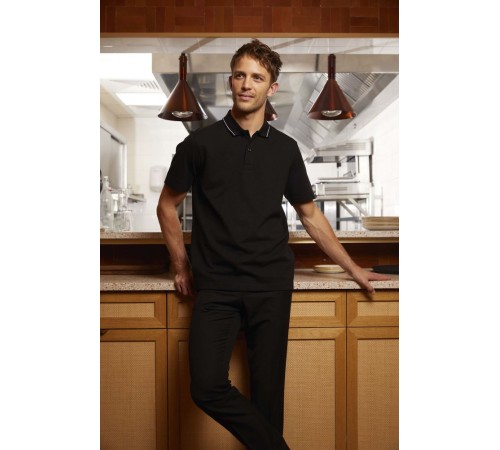 Футболка поло NeoBlu Orel колір чорний 04337309