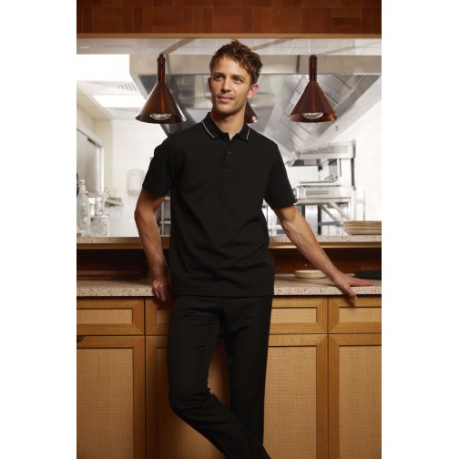 Футболка поло NeoBlu Orel колір чорний 04337309