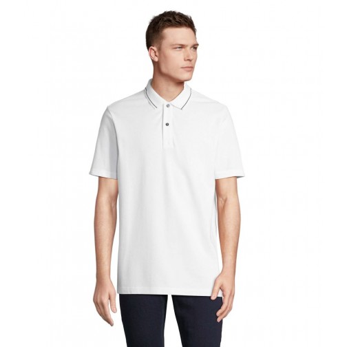 Футболка поло NeoBlu Orel колір білий 04337605