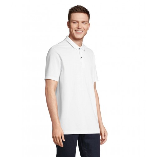 Футболка поло NeoBlu Orel колір білий 04337605