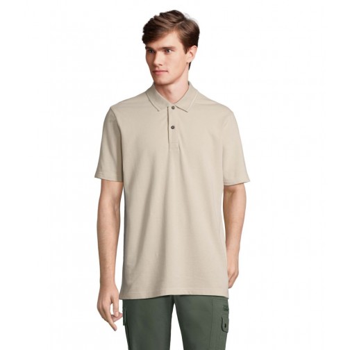 Футболка поло NeoBlu Orel колір бежевий 04337618