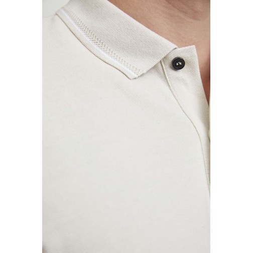 Футболка поло NeoBlu Orel колір бежевий 04337618