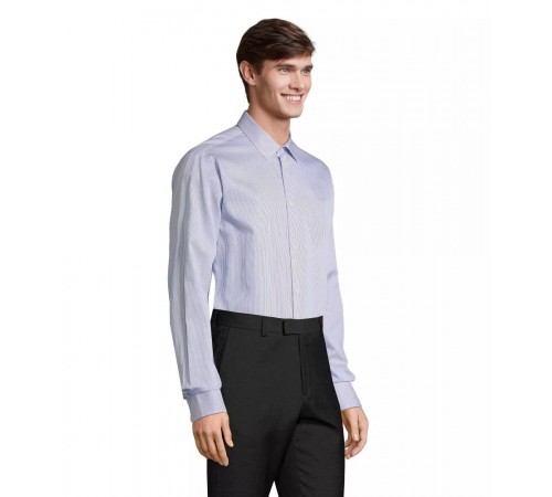 Сорочка чоловіча NeoBlu Baptiste колір блакитний 04338606