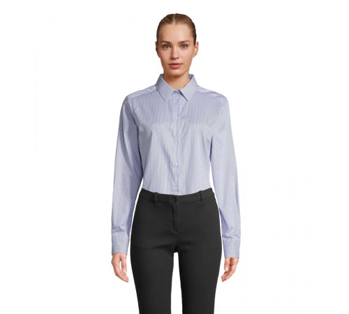 Сорочка жіноча NeoBlu Baptiste колір блакитний 04339606