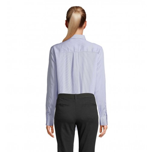 Сорочка жіноча NeoBlu Baptiste колір блакитний 04339606